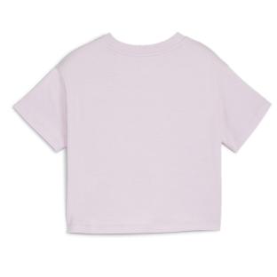 T-Shirt Violet Fille Puma Blossom vue 2