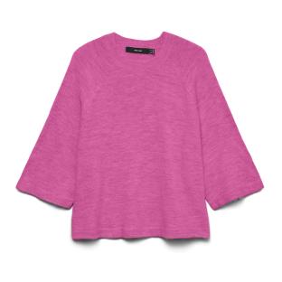Pull Rose Femme Vero Moda Lefile vue 0