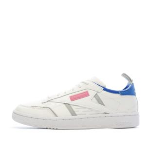 Baskets Blanche Femme Reebok Club vue 0