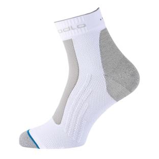X1 Paires de Chaussettes Blanche Mixte Odlo 776620 pas cher