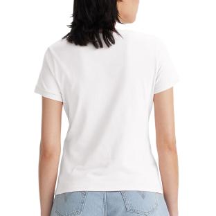 Polo Blanc Femme Levi's Levis Hm vue 2
