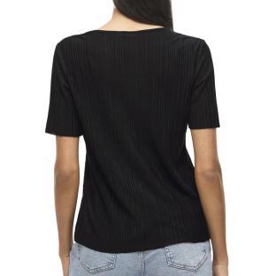 T-Shirt Noir Femme Vila Viplisa vue 0