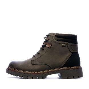 Boots Marrons Homme Relife Jarfin pas cher