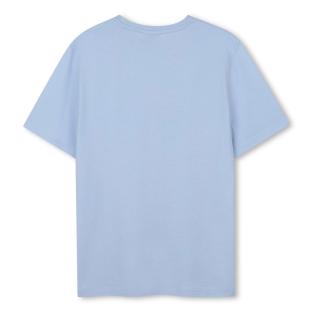 Camiseta azul para niño de Hugo Boss J52727 ver 0