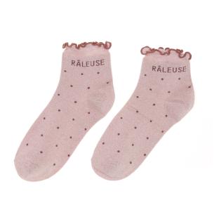 Rosa Damensocken „Stella Green Râleuse“ Ansicht 0