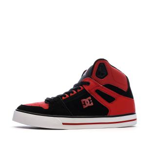 Men’s Black/Red DC Shoes Pure Trainers Photo of the Espace des Marques %store% store - view of %key%