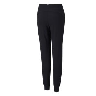 Jogging Noir Garçon Puma Sweatpants vue 2