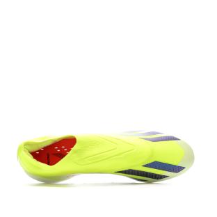 Chaussures de Foot Jaunes Adidas X Crazyfast Elite Ll FG vue 0