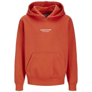 Sweat Orange Garçon Jack & Jones Vesterbro 12256770 pas cher