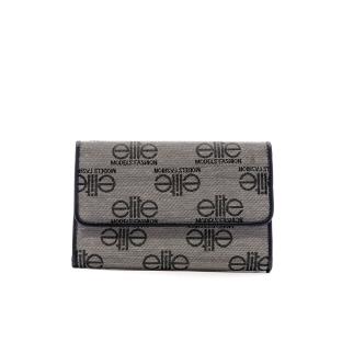 Portefeuille Gris Femme Elite E6851 pas cher