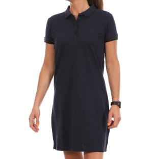 Robe Polo Noir Femme Teddy Smith Riloty pas cher