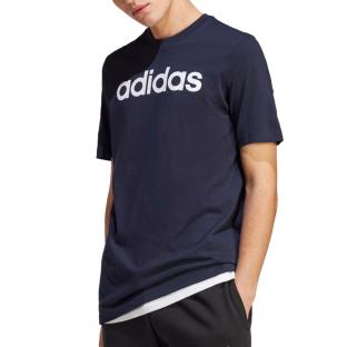 T-Shirt Marine Homme Adidas IC9275 vue 0