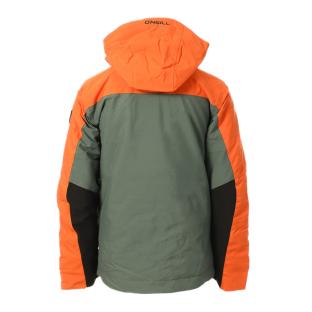 Manteau de ski Gris/Orange Garçon O'Neill Maul vue 2