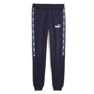 Jogging Marine Garçon Puma Tape Camo pas cher