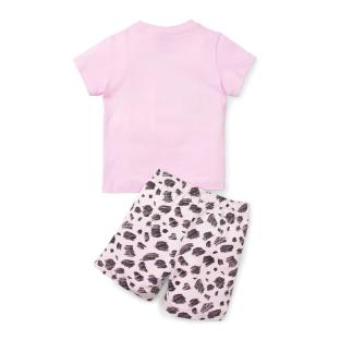 Ensemble Rose Fille Puma Mates Set vue 2
