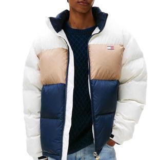 Doudoune Blanc/Beige/Marine Homme Tommy Hilfiger Alaska vue 0