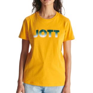 T-shirt Jaune Femme Jott Rosas 732 pas cher