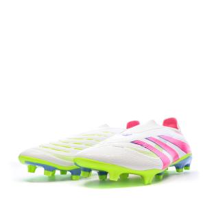 Adidas Predator League Ll FG/MG White/Pink Men's Football Boots Photo of the Espace des Marques %store% store - view of %key%