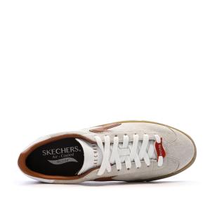 Baskets Beiges Homme Skechers Arch Fit Legend vue 4