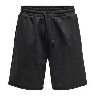 Short Noir Homme Only & Sons Evans vue 0