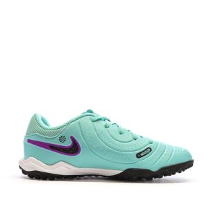 Chaussures de Foot Turquoise Enfant Nike Legend 10 Academy TF vue 2