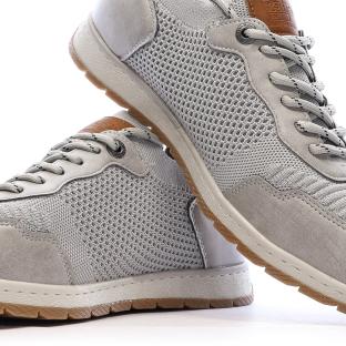 Zapatillas deportivas grises para hombre Refresh 175665 ver 0