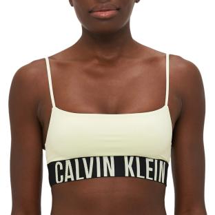 Brassière Verte Femme Calvin Klein Jeans Unlined pas cher