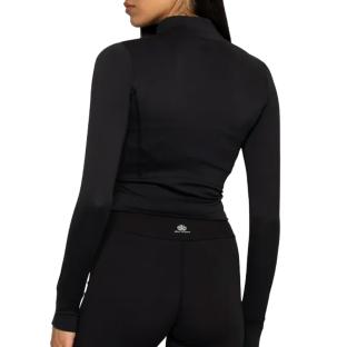 Veste de yoga Noire Femme Soul Studio Basic vue 0