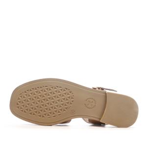 Sandales Camel Femme Xti 143868 vue 5