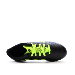 Chaussures de football Noir/Jaunes Garçon Adidas Goletto vue 0