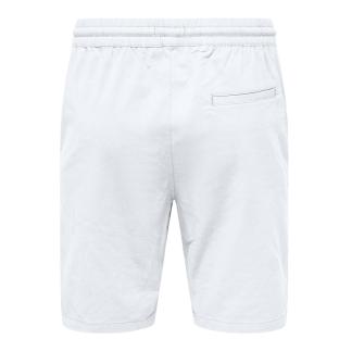 Short Blanc Homme Only & Sons Capri vue 2
