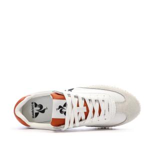 Baskets Beiges Homme Le Coq Sportif Veloce vue 4