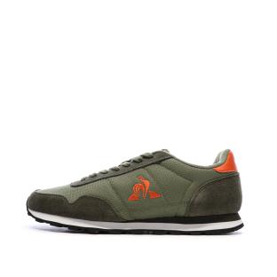 Baskets Kaki Homme Le Coq Sportif Astra pas cher