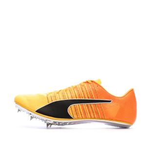 Chaussures à pointes Orange Mixte Puma Evospeed Brush vue 0