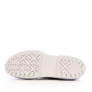 Baskets Noires Femme Converse All Star Lugged A08258C vue 4