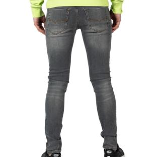 Jean Slim Gris délavé Homme Diesel Tepphar67 vue 2
