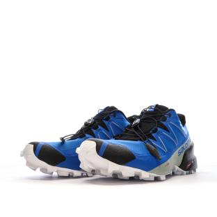 Baskets Noir/Bleu Homme Puma Speedcross vue 6