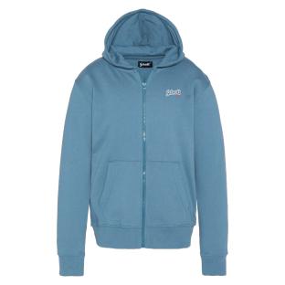 Sweat Zippé Bleu Garçon Schott Sam pas cher
