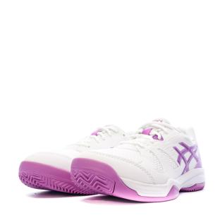 Chaussures de Tennis Violette Femme/Fille Asics Gel Padel Pro 5 vue 6
