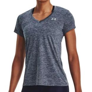 T-shirt Gris Femme Under Armour Twist pas cher