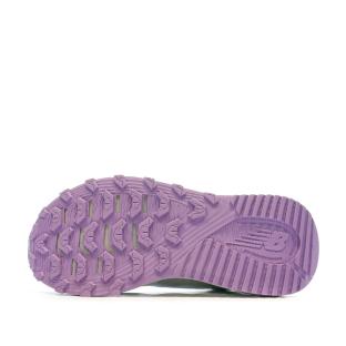 Chaussures de Trail Gris/Violet Femme New Balance Nitrel V5 vue 5