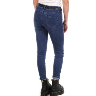 Jean Skinny Bleu Femme My Tinas 258 vue 2