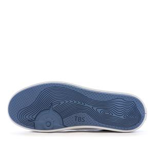 Baskets Bleu Femme TBS LANZARA vue 5