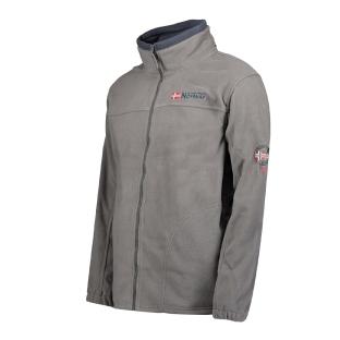 Veste Polaire Grise Homme Geographical Norway Tamazonie vue 3