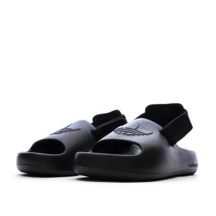 Claquettes Noires Garçon/Fille Adidas Adifom vue 0