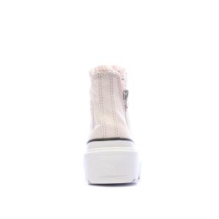 Baskets Rose Clair Fille Converse Lugged vue 3