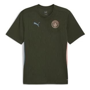 Manchester City Maillot Training Kaki Homme Puma 24/25 vue 0