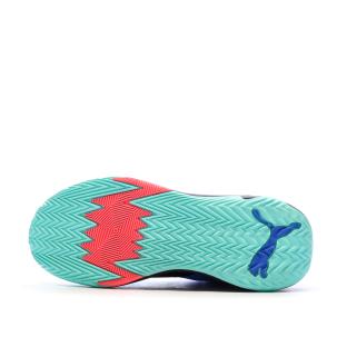 Chaussures de Basketball Bleu Mixte Puma Scoot Zeros vue 5