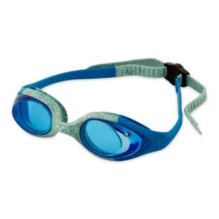 Gafas de natación azules unisex para niños Arena Spider Kids ver 0
