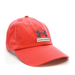 Casquette Rouge Homme Under Armour 1369783 vue 2